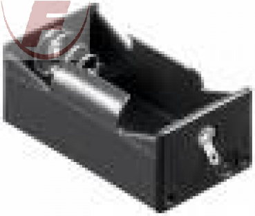 D (Mono), Batteriehalter für 1 Zelle, Lötfahnen