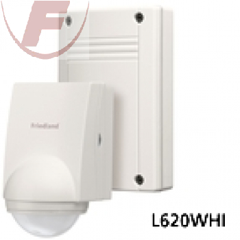 L620 ws, Funk-Bewegungsmelder-Set AP, Spectra Plus, 140° mit Empfänger Friedland