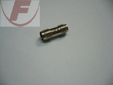 Verbinder SMA-Buchse> SMA-Buchse, Gold Kontakte