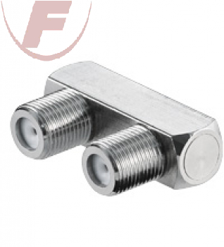 Verbinder: F-Kupplung>F-Kupplung, U-Form