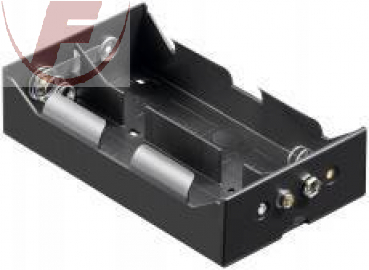 Batterie-Halter, 4xMono "D" (UM1),AN,D  6,0 V