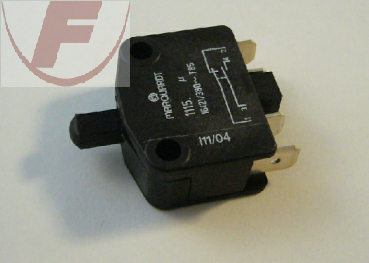 W1-12005, Schnappschalter, Öffner/ Schließer, 16A 380 V~