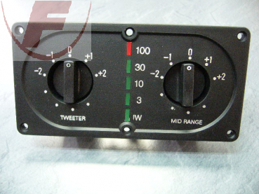 DLP-200, LED-LS-Reglerpaar für High/Mid-Range