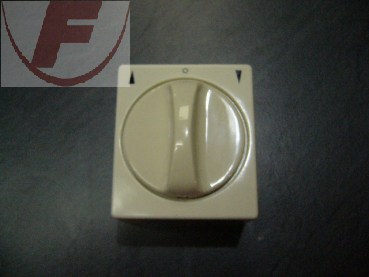EGB Jalousie Knebelschalter/-taster weiß - 42291NE01W