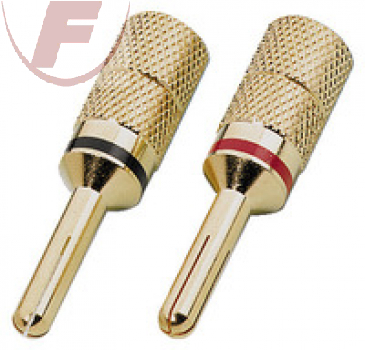 SPC-425/B, LS-Bananenstecker-Paar, 4 mm