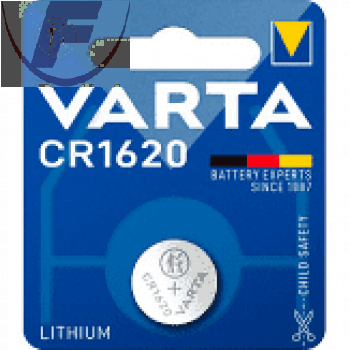 CR1620, Lithium-Knopfzelle 3Volt -Varta