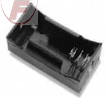 C (Baby), Batteriehalter für 1 Zelle, Lötfahnen