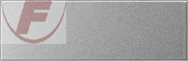 Gira Ruftastenabdeckung alu 125565
