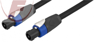 MSC-205/SW, Speakonkabel 4x2,5mm² 5m Speakon Neutrik / Speakon Neutrik (NL-4FX)
