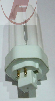 Kompaktleuchtstofflampe GX24q-2 (4-pins) 18Watt, 1200lm, 4000K - Radium Typ RXT/