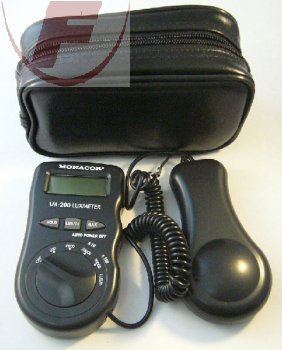 LM-200, Digital-Luxmeter 0-50000 Lux