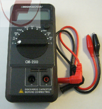 CM-200, Digitales Kapazitätsmessgerät