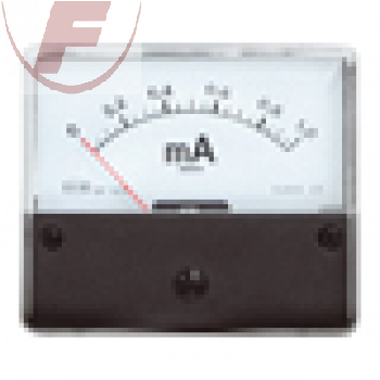 Einbau Analog-Messinstrument  0-1 mA DC