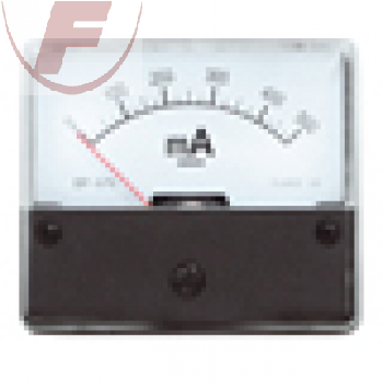 Einbau Analog-Messinstrument  0-500 mA DC