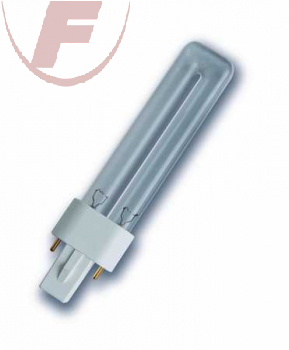 UV-C Röhre 9 Watt Sockel G23