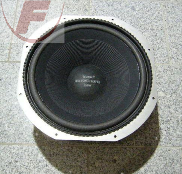 WS 40 - 8 Ohm, Tiefton-Lautsprecher