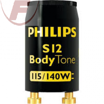 S12 Body Tone - Starter, Einzelschaltung 115-140 Watt für L-Lampe - Philips