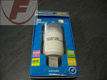 G9, LED-Lampe, 4Watt, 200lm, 2800K, dimmbar - IDV MM 49112