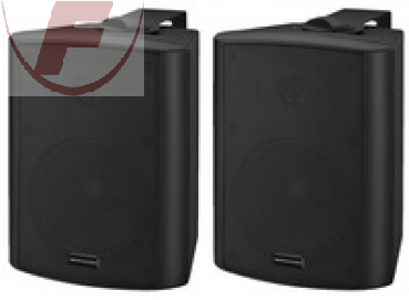 Aktives 2-Wege-Stereo-Lautsprecherboxen-System, 2 x 20 W