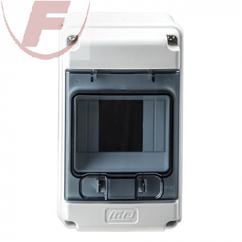 Kleinverteiler FR/AP 1x 4 Automaten IP65 - CDN4G/R/EL