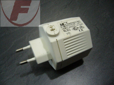 Steckernetzteil AC/AC, 12V / 1,67A / 20Watt, LS-Buchse