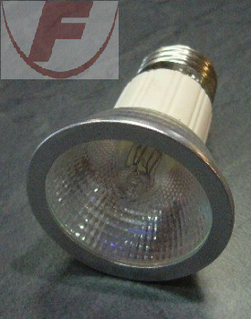 E27 Halogenlampe 35Watt / 40° / PAR16 / Ø: 50mm / dimmbar