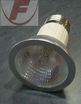 E27 Halogenlampe 75 Watt / Ø: 50mm / dimmbar