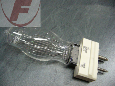 Halogenlampe CP43 FTL GY16 / 2000Watt / 230Volt / 400h - GE 88533