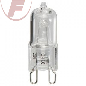 Halogenlampe G9 / 48Watt / 230Volt / 740 lm / 2800 K OSRAM HALOPIN 66748 ECO