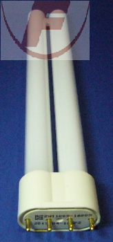 Kompaktleuchtstofflampe 2G11 (4pins) 18Watt, 1200lm, 3000K - Phi.LM PL-L 18W/830