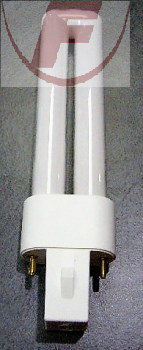 Leuchtstofflampe G23 (2-pins) 7W 400lm 3000K - OSRAM DULUX S 7W/830