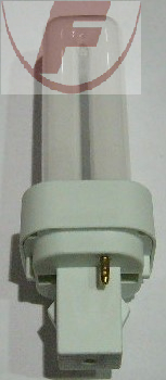Kompaktleuchtstofflampe G24d-1 (2-pins) 10Watt, 600lm, 3000K - OSRAM DULUX D10W/