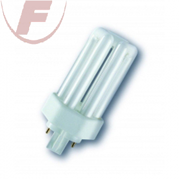 Kompaktleuchtstofflampe GX24q-2 (4-pins) 18Watt, 1200lm, 3000K - Phi.LM PL-T 18W