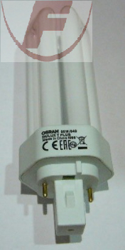 Kompaktleuchtstofflampe GX24d-3 (2-pins) 26Watt, 1800lm, 4000K - OSRAM DULUX T26