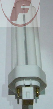 Kompaktleuchtstofflampe GX24q-4 (4-pins) 42Watt, 3200lm, 3000K - OSRAM DULUX T/E