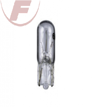 Glassockellampe W2x4,6d  24-30 V/30 mA/0,7 W