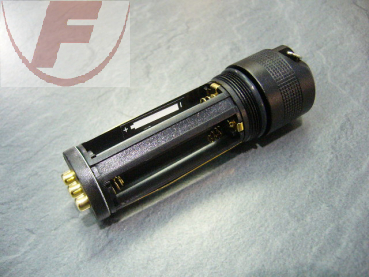 LED Lenser Batteriemagazin+Endkappe für LED Lenser M7