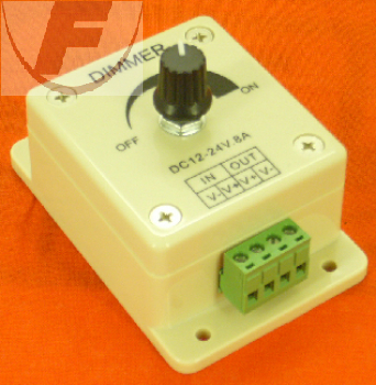 LED-Dimmregler PSB 12V DM1, 8A
