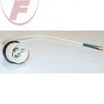 RUTEC, Hochvolt-Fassung GU10 150mm - Ltg. 5501-0