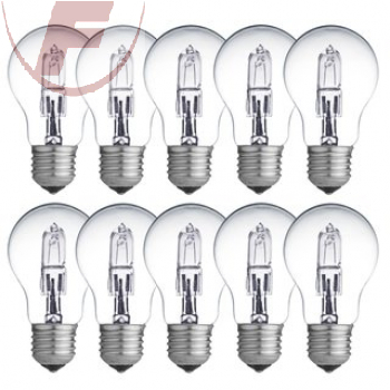 E27 Halogenlampen 42Watt / 230Volt / 630lm / 2700K / dimmbar