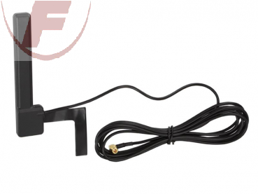 Universale DAB Glasklebeantenne LHD SMB 5-16V