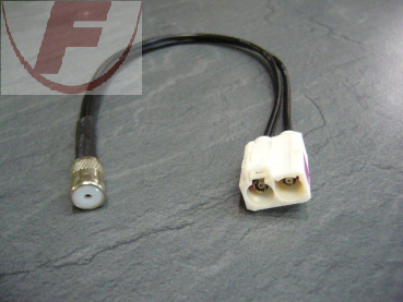 Antennenadapter Doppel-Fakra >ISO-Buchse