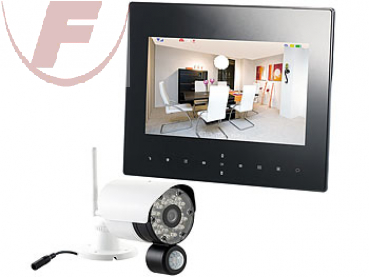 Video-Monitor/Recorder und HD-Kamera mit Fernzugriff