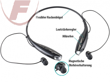 Stereo Headset mit Bluetooth 4.0