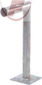 Alu Wandhalter 45cm Abstand