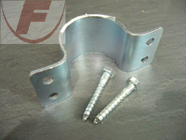 Mastschelle 50mm, mit 2 Schrauben - Kreiling MAS 50