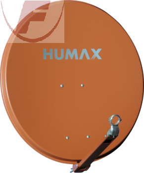 Sat-Spiegel Humax 65 cm - ziegelrot