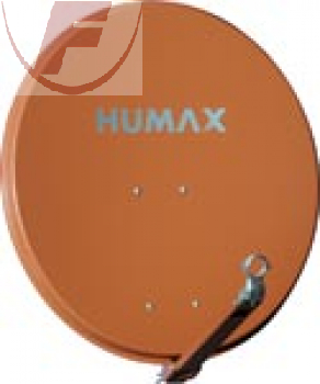 Sat-Spiegel Humax 90 cm - Ziegelrot