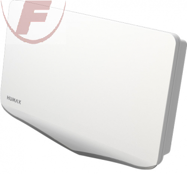 Sat-Spiegel Humax Flat H40D2 - hellgrau Twin