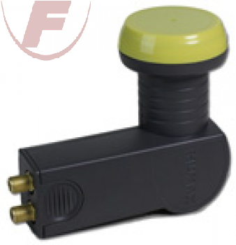 Twin-LNB, Humax 122 Gold, 0,1dB, 40mm Feed